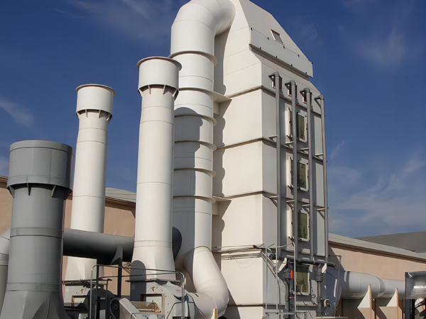 酸堿廢氣處理設備