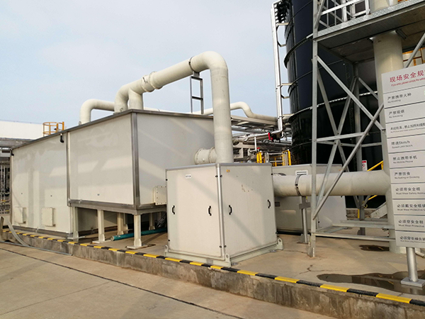 化學洗滌+生物+活性炭吸附